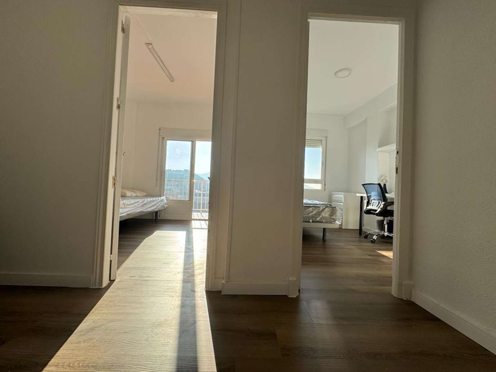 Bedroom of Flat to share in Cartagena  with Air Conditioner and Terrace