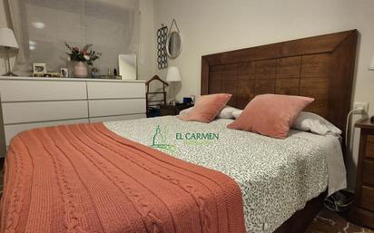 Bedroom of Flat for sale in  Sevilla Capital  with Air Conditioner and Terrace