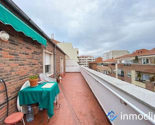 Exterior view of Attic for sale in Salamanca Capital  with Terrace