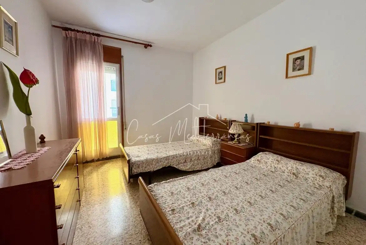 Bedroom of Flat for sale in Amposta  with Furnished and Alarm
