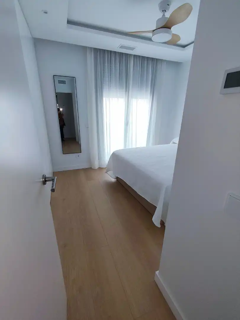 Bedroom of Apartments for rent in Córdoba  with Air Conditioner, Heating and Furnished