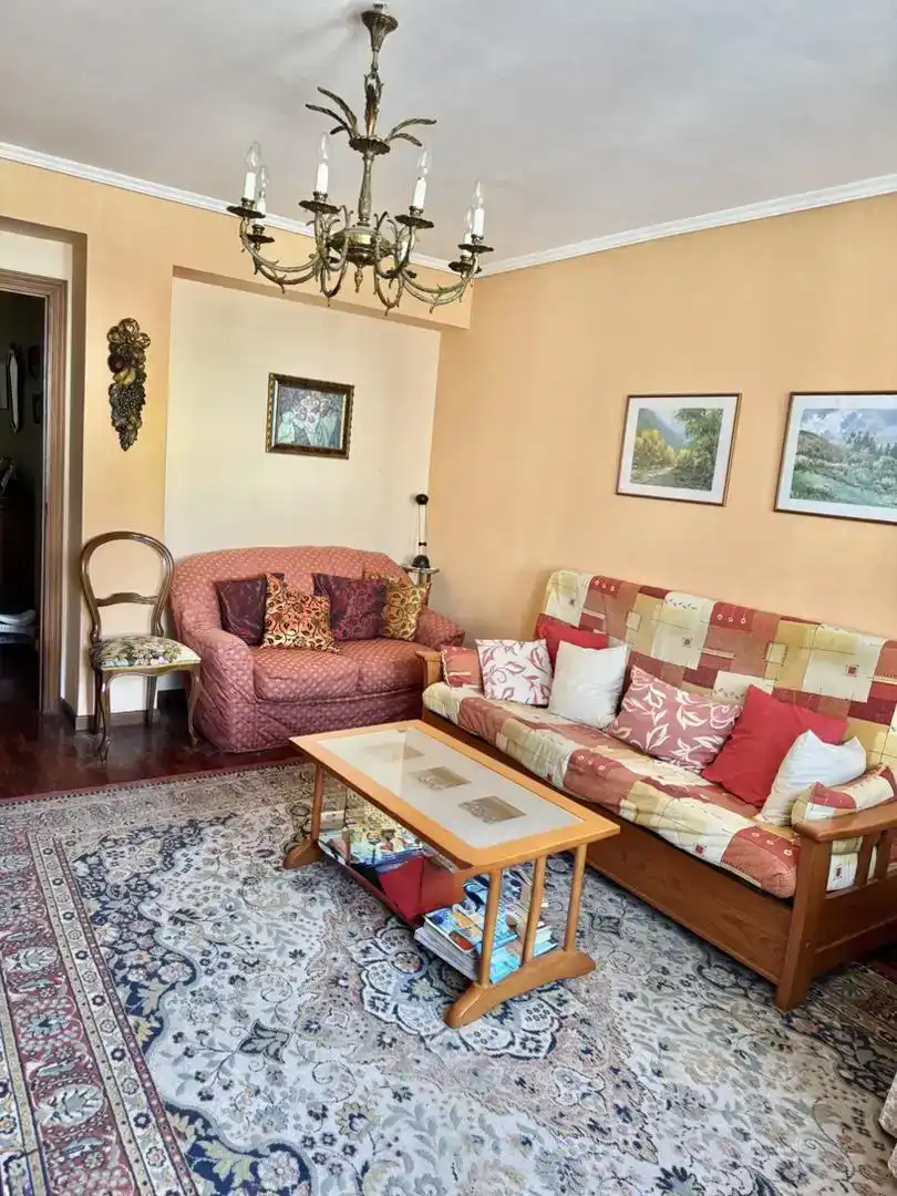 Sala de estar de Piso en venta en Ferrol