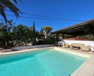 Piscina de Casa o xalet de lloguer en Alicante / Alacant amb Terrassa i Piscina