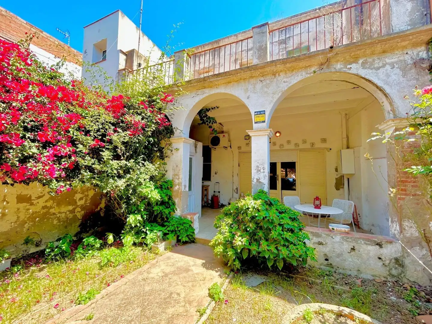 Vista exterior de Casa adosada en venda en Palamós amb Aire condicionat, Calefacció i Jardí privat