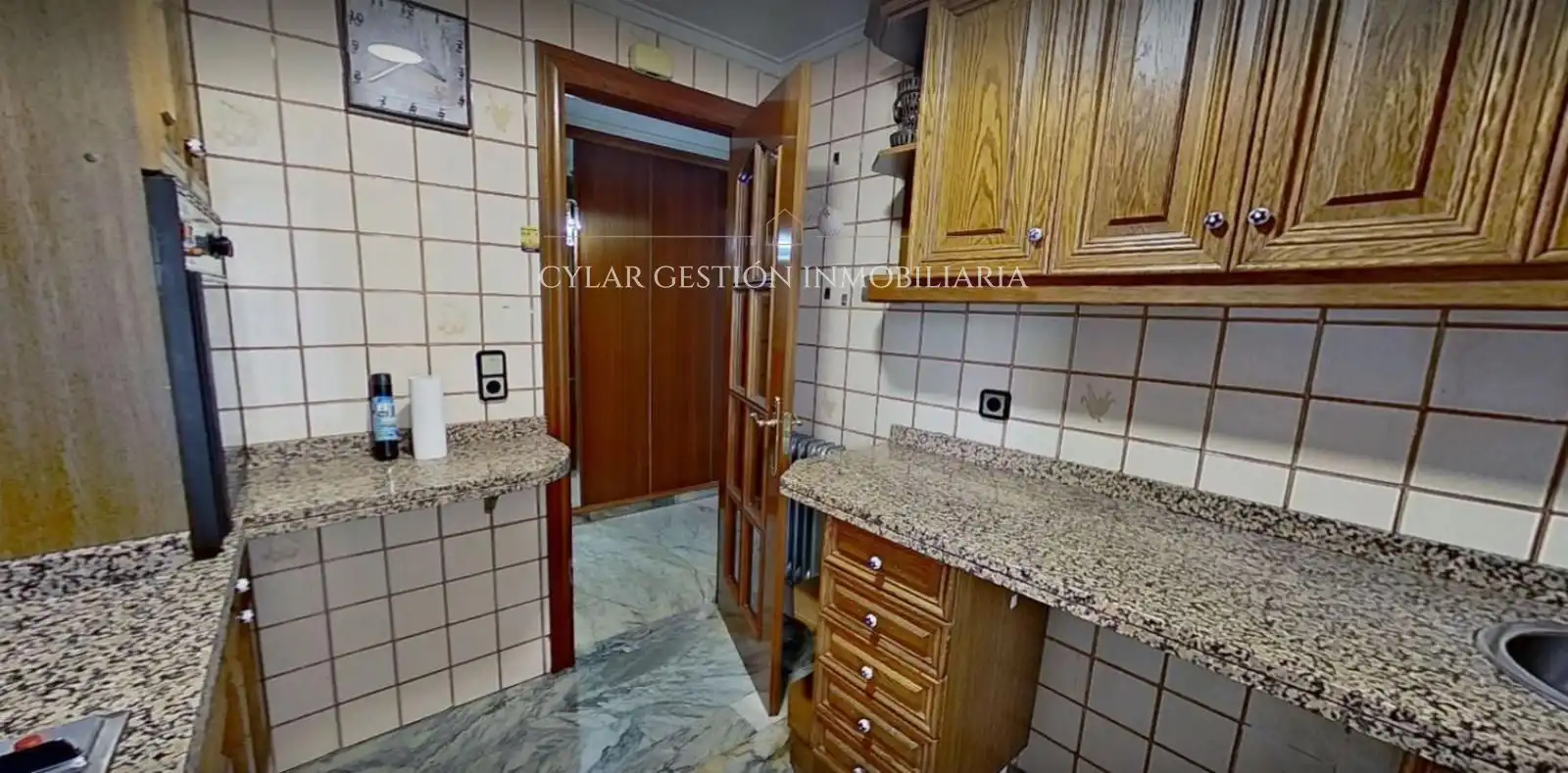 Cocina de Piso en venta en Salamanca con Calefacción, Terraza y Piscina