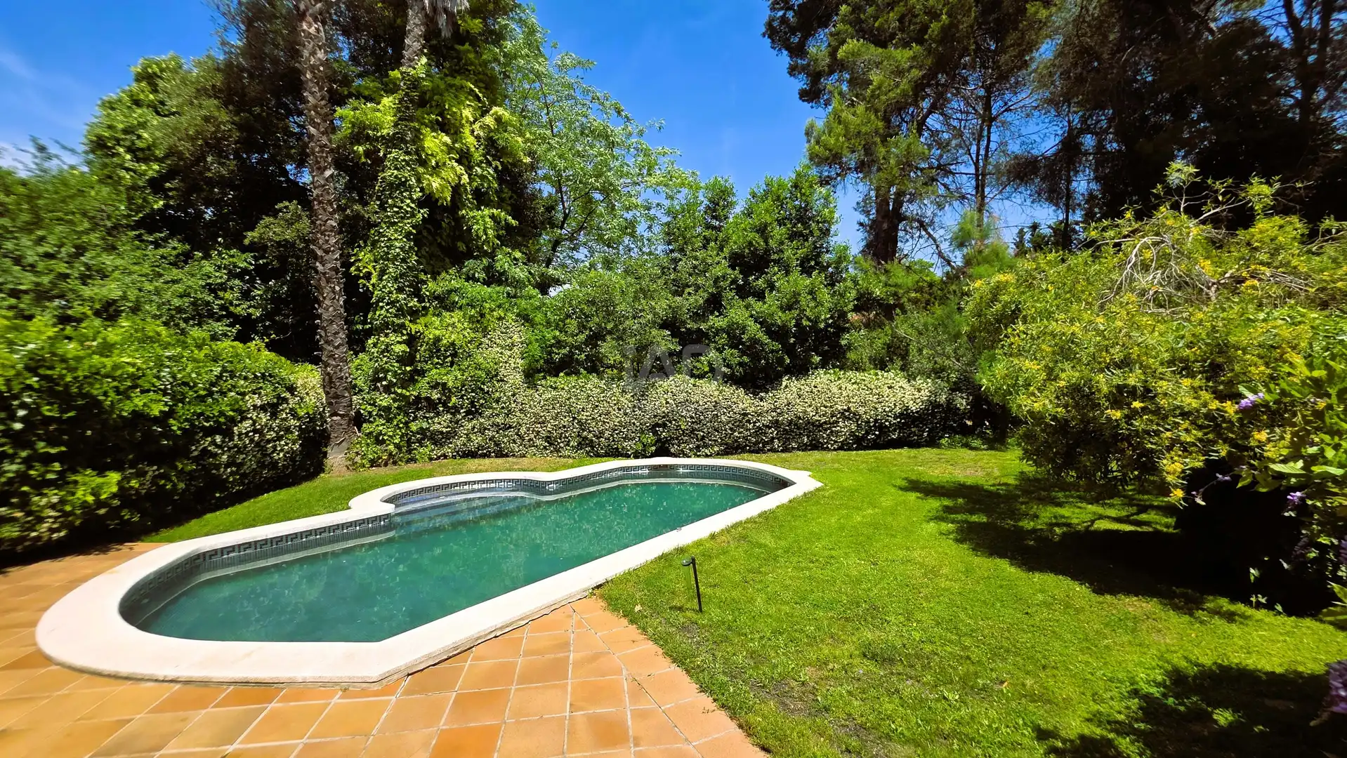 Piscina de Casa o chalet en venta en Sant Cugat del Vallès con Aire acondicionado, Calefacción y Terraza