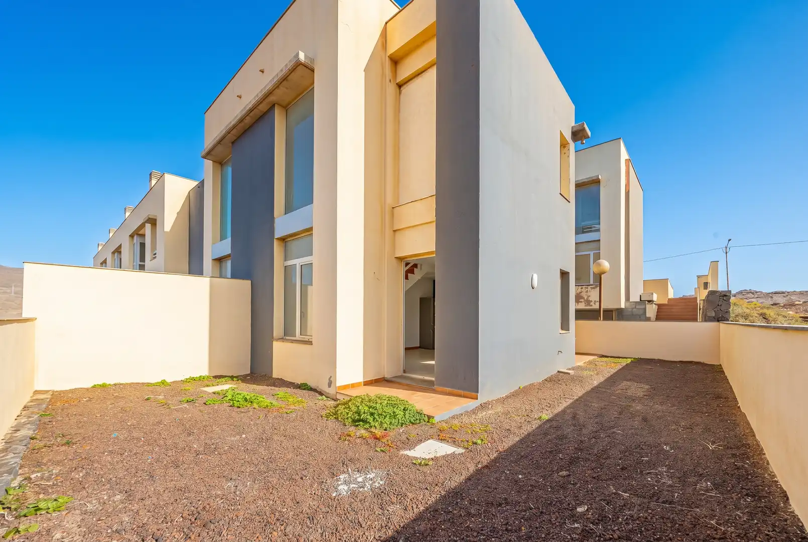 Exterior view of Houses for rent in Gáldar