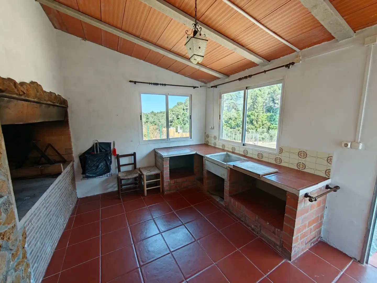 Kitchen of Houses for sale in Yátova  with Private garden, Terrace and Storage room