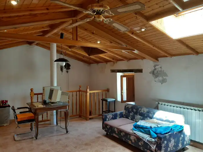 Sala de estar de Casa o chalet en venta en Arbeca con Balcón