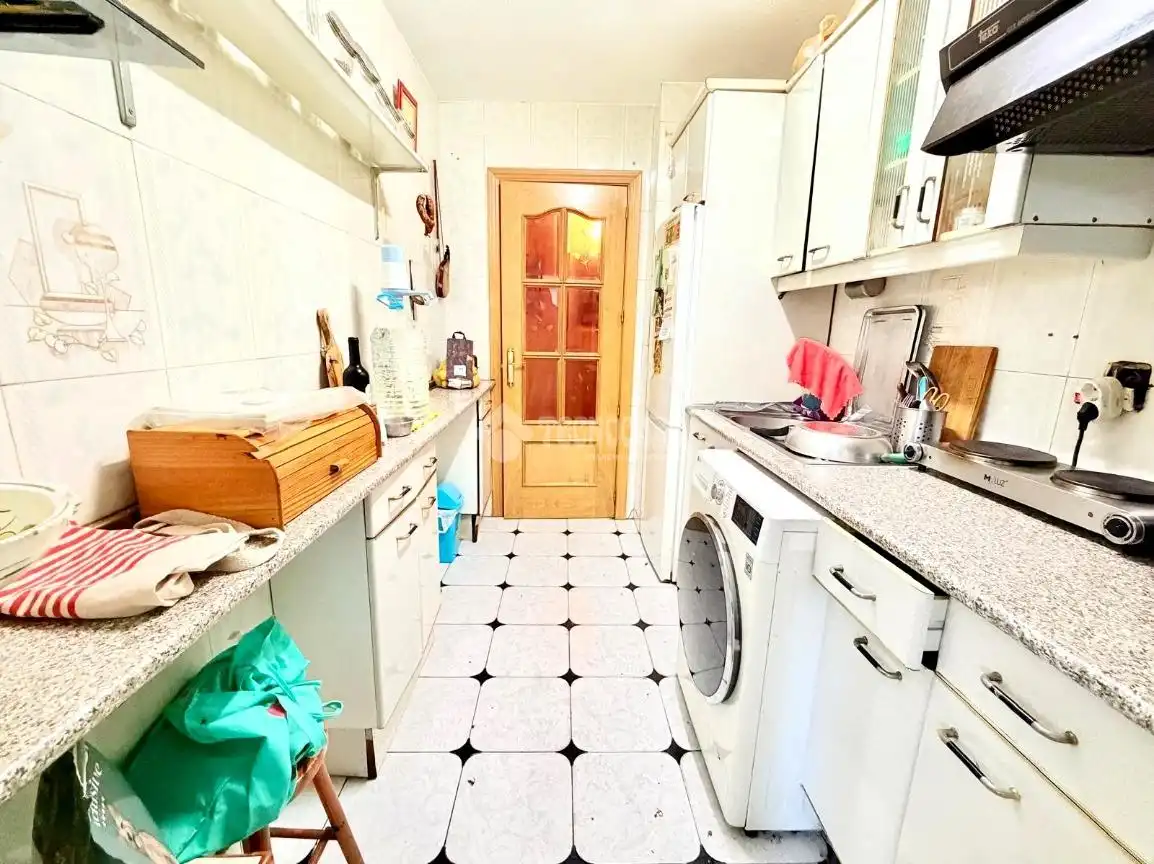 Cocina de Piso en venta en Móstoles con Aire acondicionado, Calefacción y Terraza