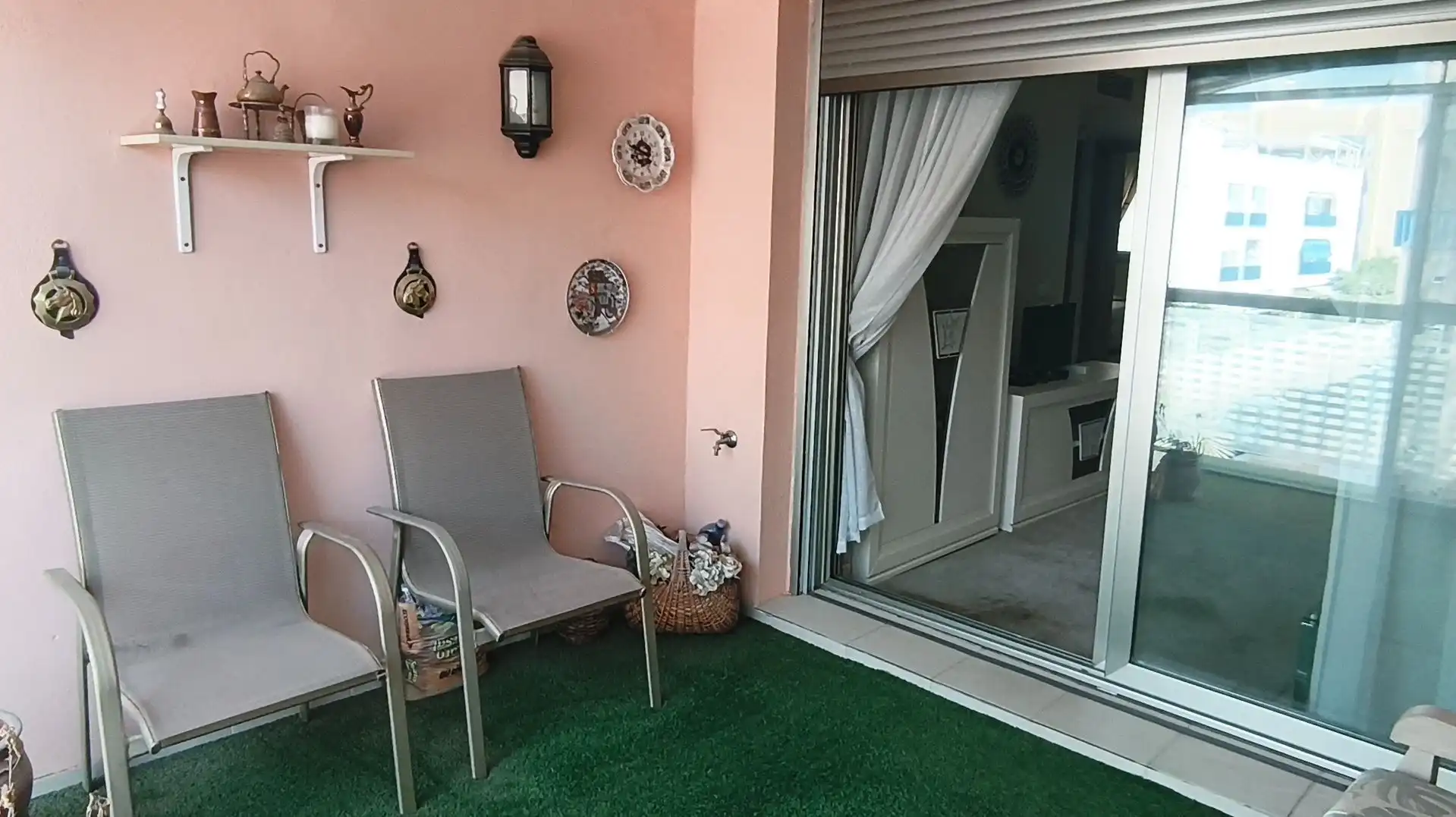 Terraza de Apartamento en venta en Garrucha con Aire acondicionado, Calefacción y Terraza