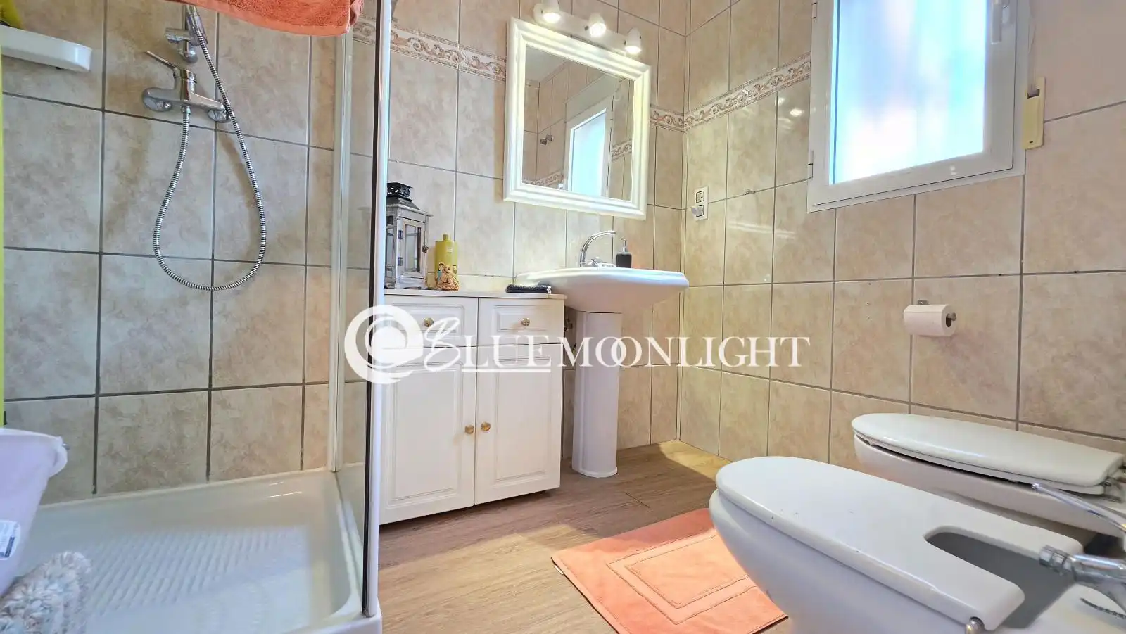 Bathroom of Houses for sale in Càlig  with Air Conditioner, Heating and Swimming Pool