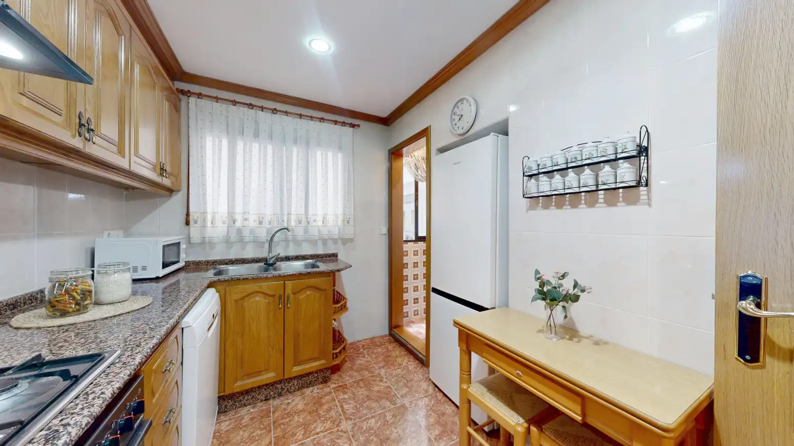Cocina de Piso en venta en Valencia con Aire acondicionado y Balcón
