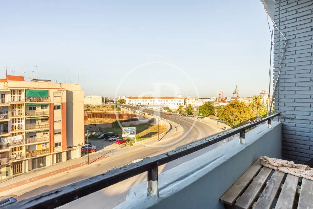 Vista exterior de Piso en venta en Poblats Marítims