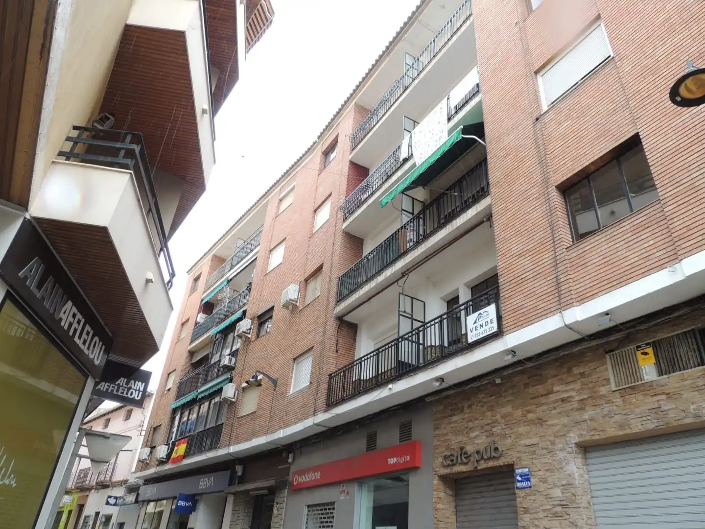 Vista exterior de Pis en venda en Bailén