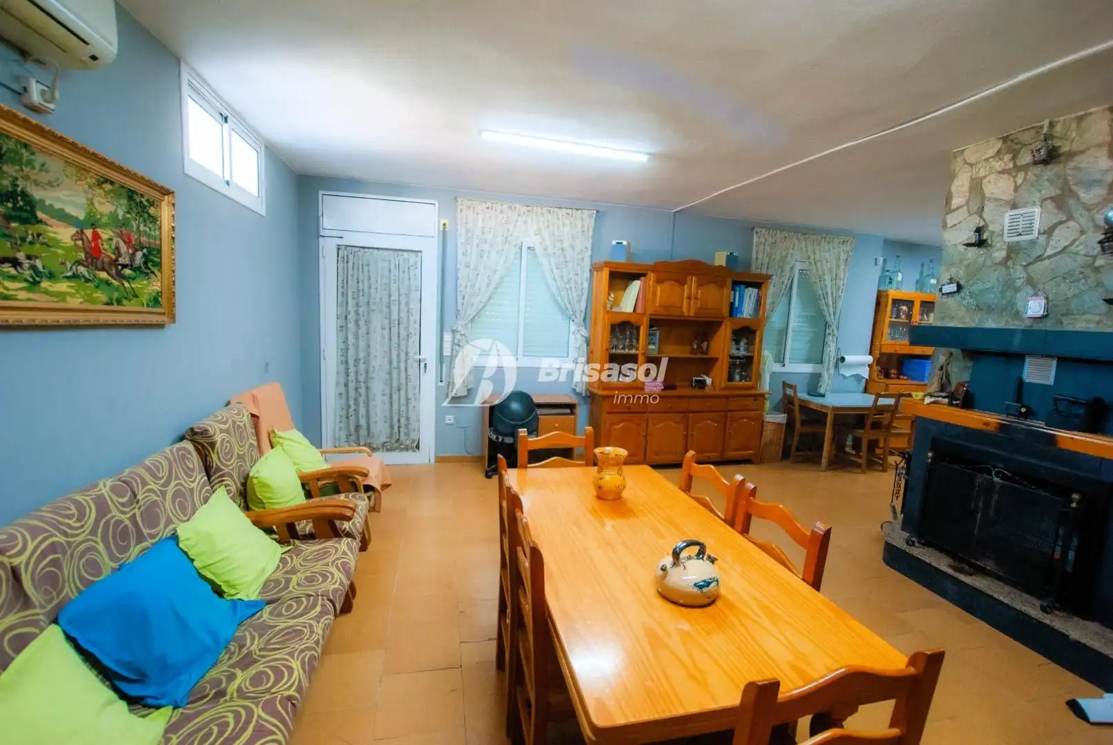Sala de estar de Casa o chalet en venta en Valls con Aire acondicionado, Calefacción y Jardín privado
