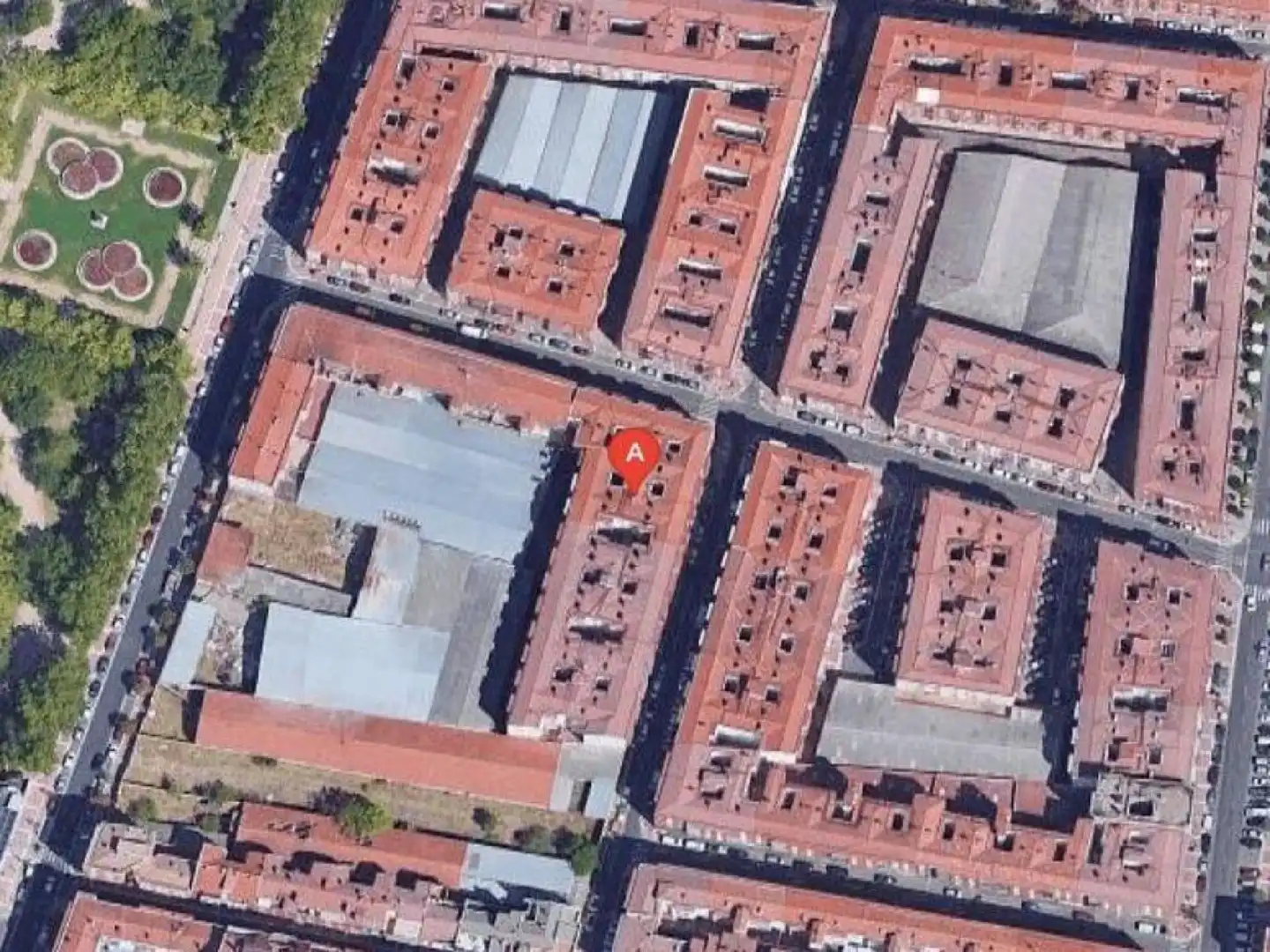 Vista exterior de Piso en venta en Valladolid