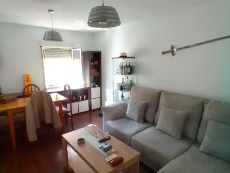 Sala d'estar de Pis en venda en Fabero amb Aire condicionat