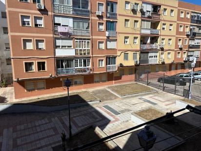 Exterior view of Flat for sale in Getafe  with Air Conditioner and Terrace