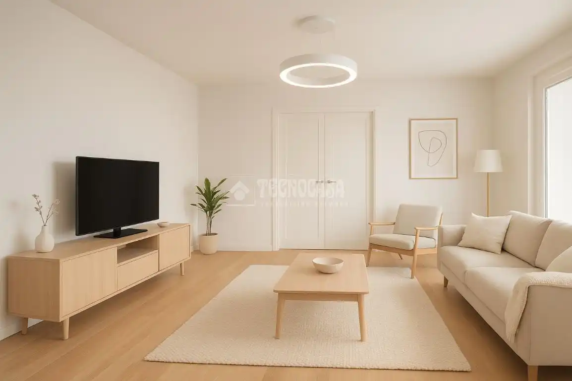 Wohnzimmer von Wohnung zum Verkauf in Barcelona