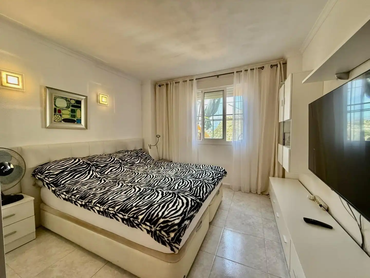 Habitación de Apartamento en venta en Benitachell / El Poble Nou de Benitatxell con Aire acondicionado, Terraza y Piscina comunitaria