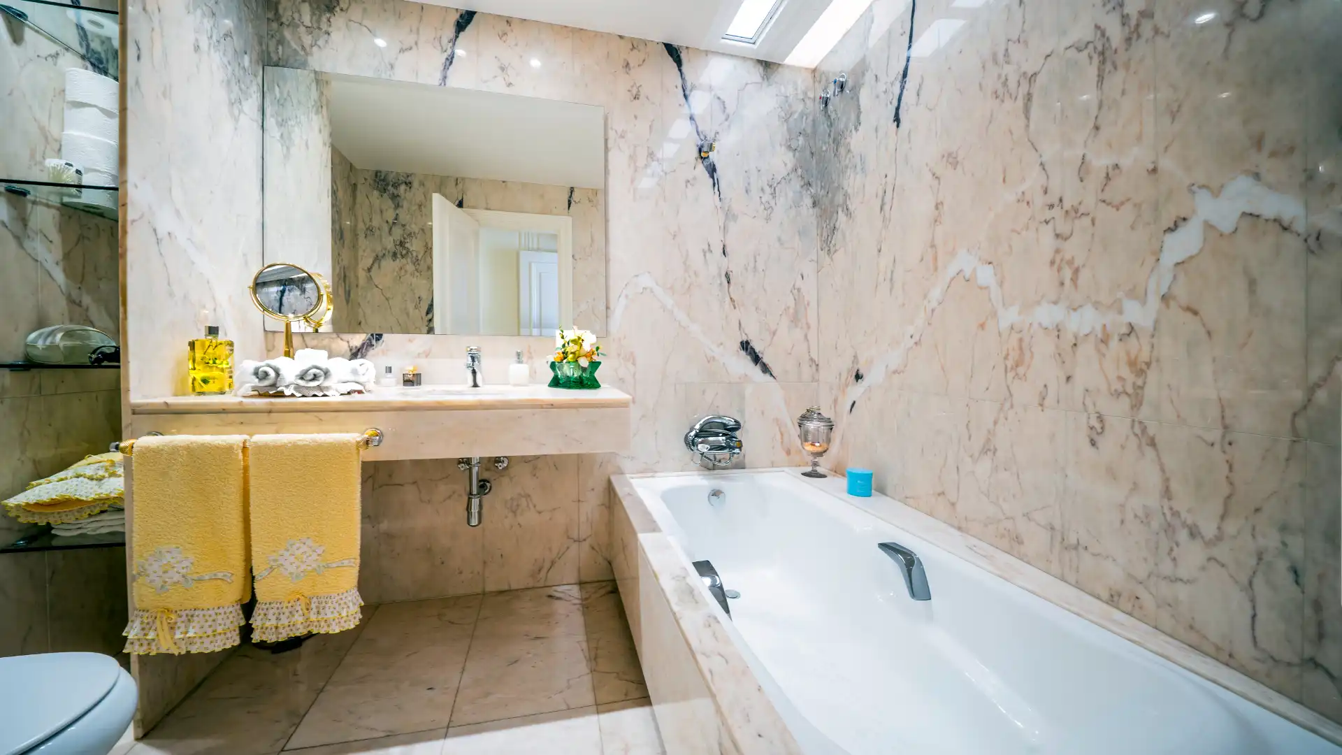 Baño de Casa o chalet en venta en Matadepera con Aire acondicionado, Calefacción y Jardín privado