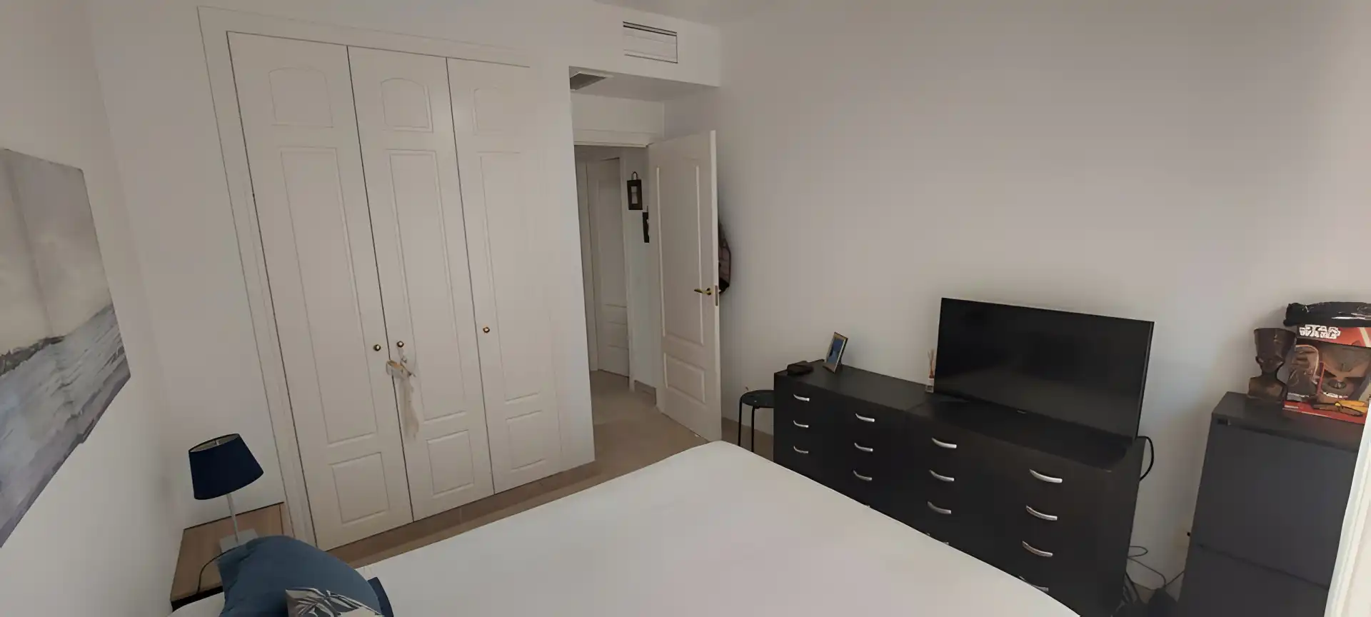 Bedroom of Ground floor for sale in Manilva  with Air Conditioner, Heating and Terrace