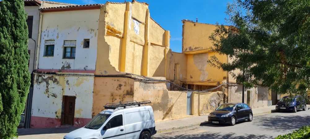 Exterior view of Residential for sale in Monzón