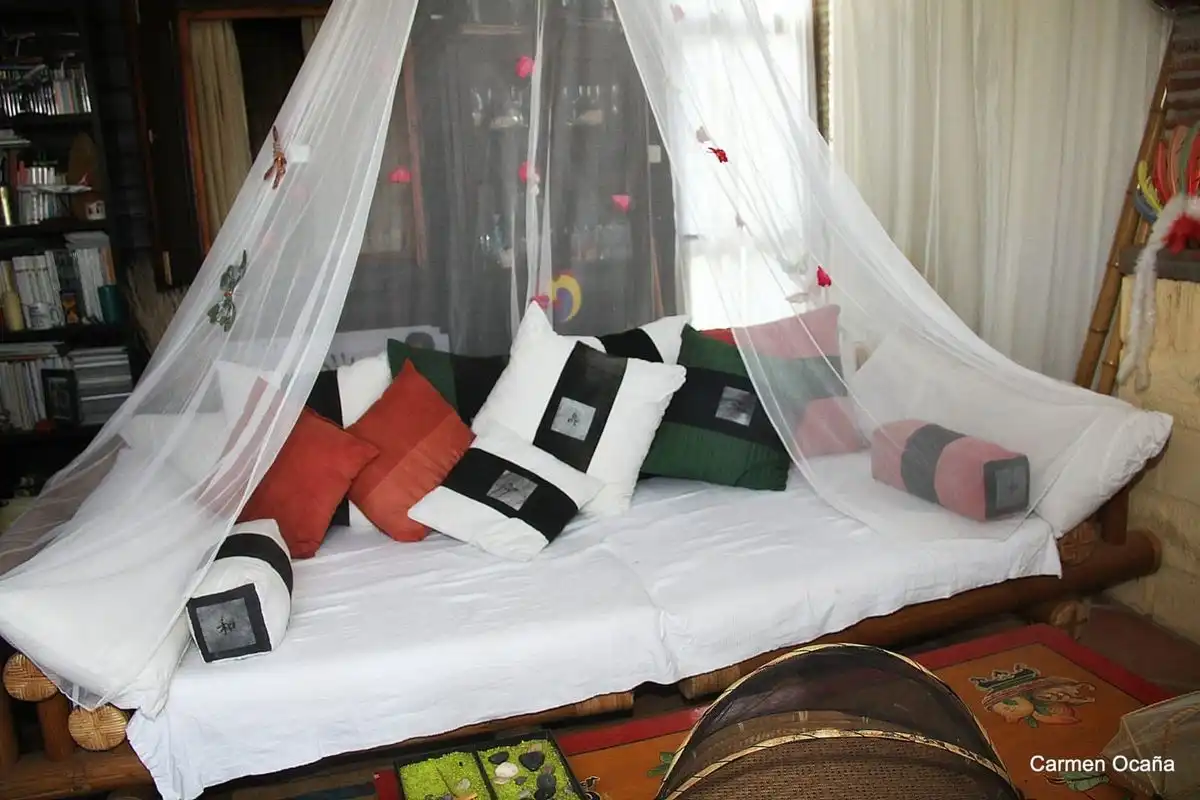 Bedroom of Country homes for rent in Torrox  with Heating, Private garden and Terrace