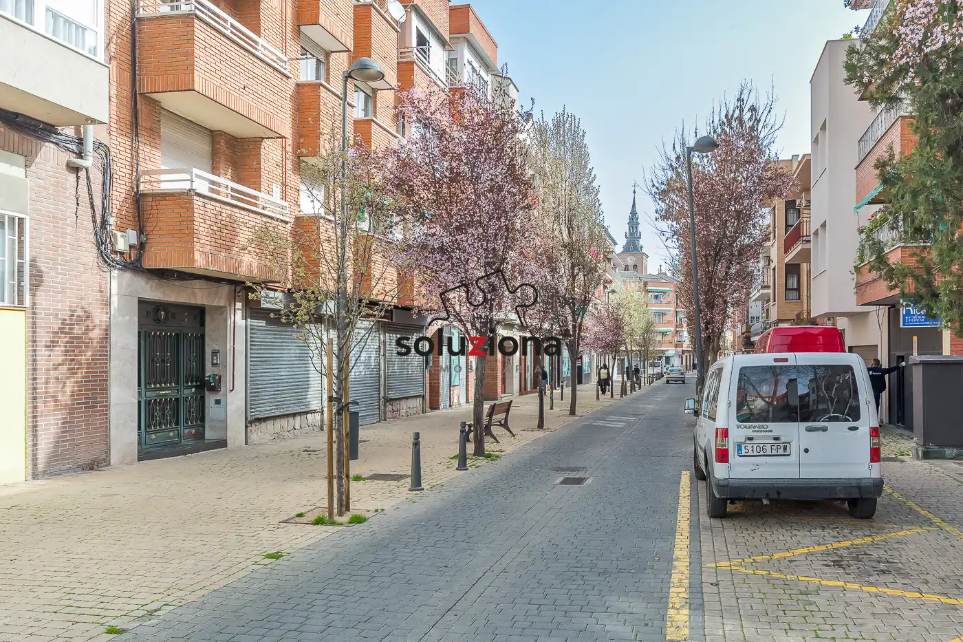 Vista exterior de Pis en venda en Getafe amb Aire condicionat, Calefacció i Parquet