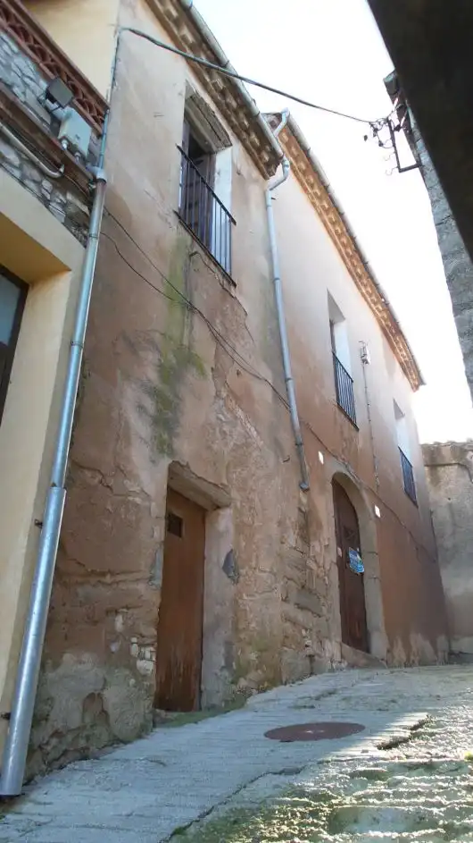 Vista exterior de Casa adosada en venta en Santa Coloma de Queralt