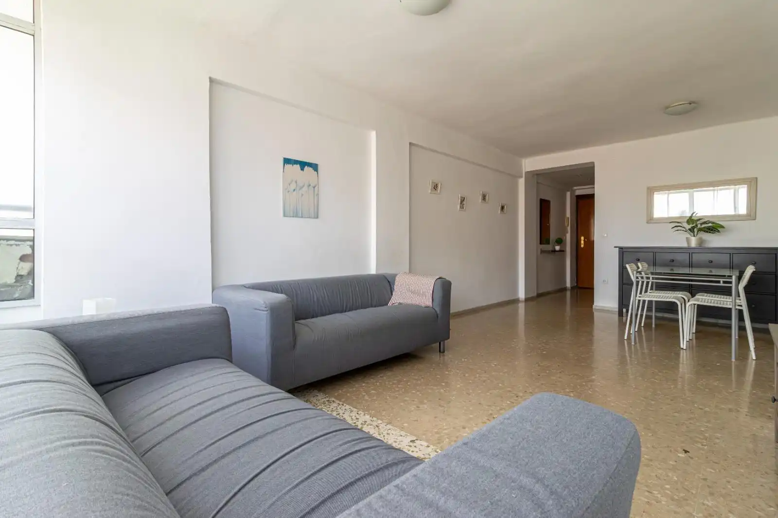 Living room of Flat for sale in Jerez de la Frontera  with Air Conditioner and Community pool