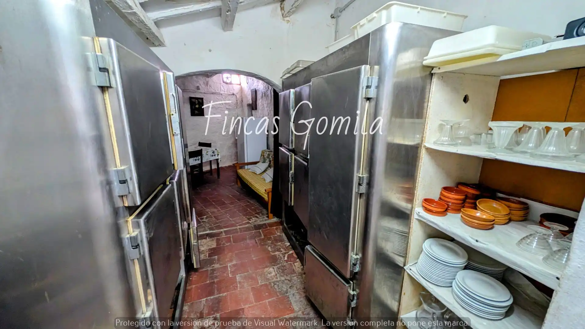 Cocina de Finca rústica en venta en Ferreries
