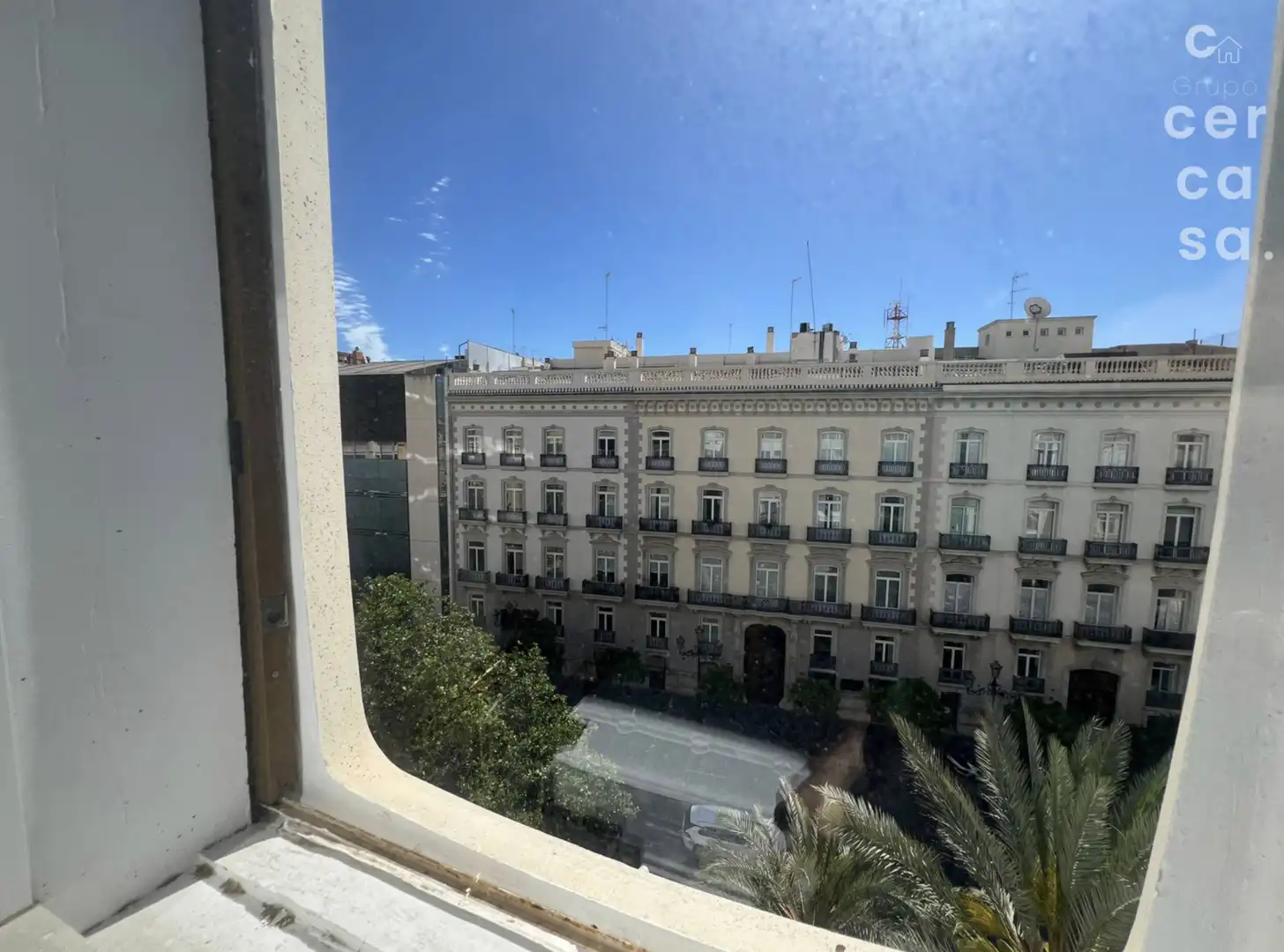 Vista exterior de Piso de alquiler en Valencia con Aire acondicionado y Amueblado