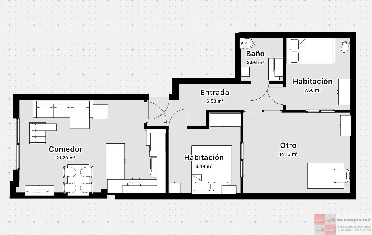 Apartamento en venta en La Ràpita con Aire acondicionado, Calefacción y Terraza