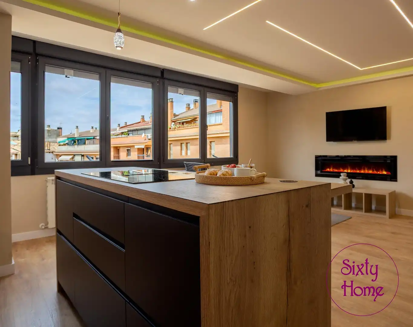 Cocina de Piso en venta en Huesca con Aire acondicionado, Calefacción y Parquet