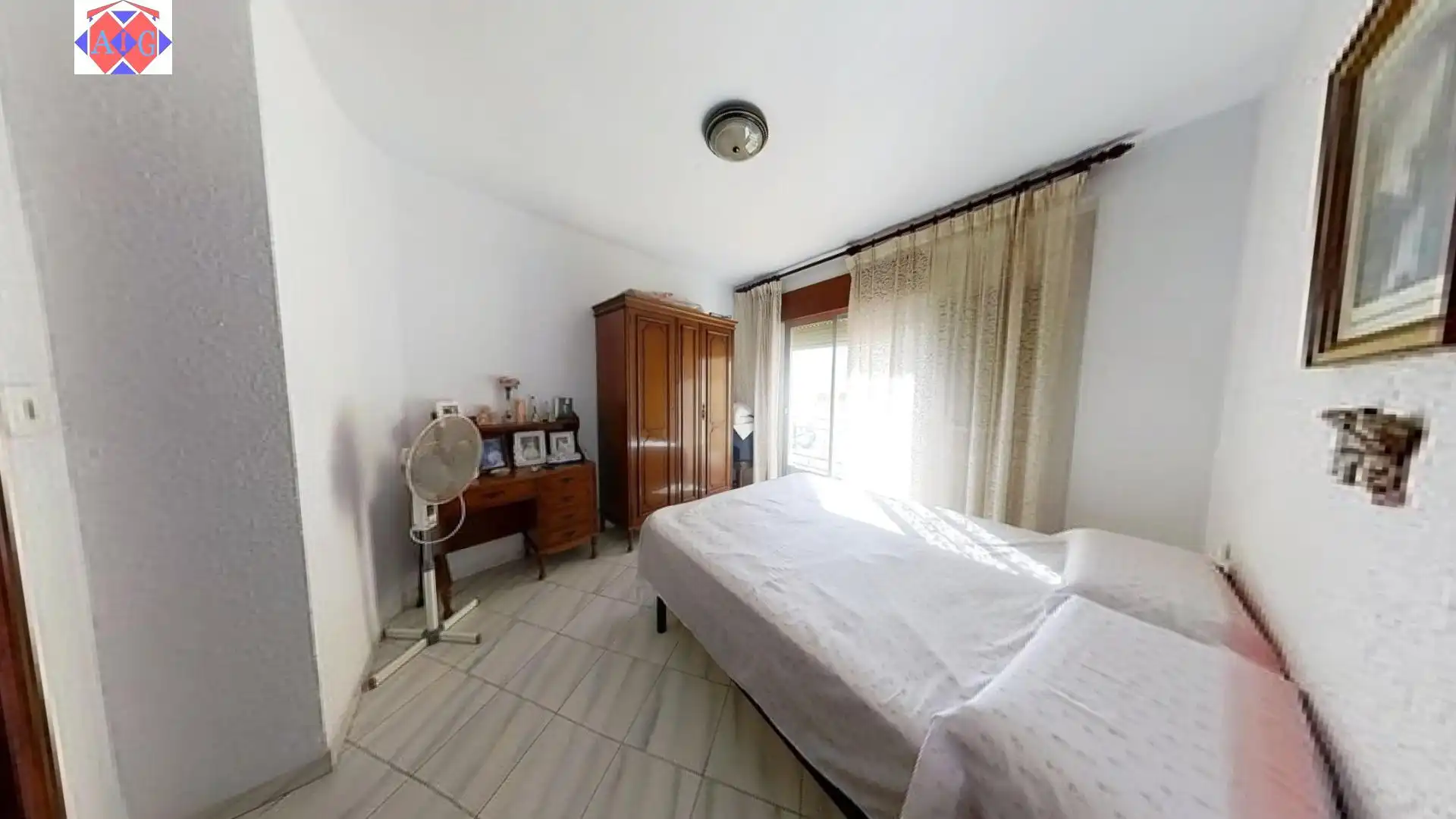 Bedroom of Apartments for sale in Gualchos  with Terrace, Furnished and Balcony
