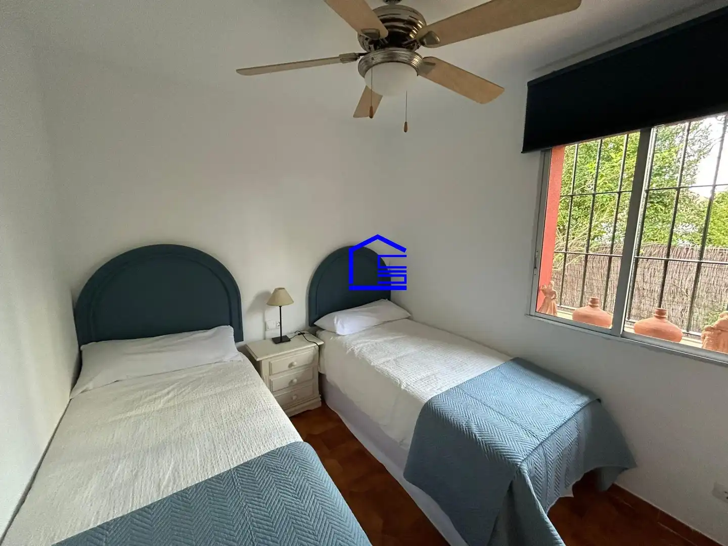 Habitación de Casa o chalet de alquiler en El Puerto de Santa María con Aire acondicionado, Calefacción y Jardín privado