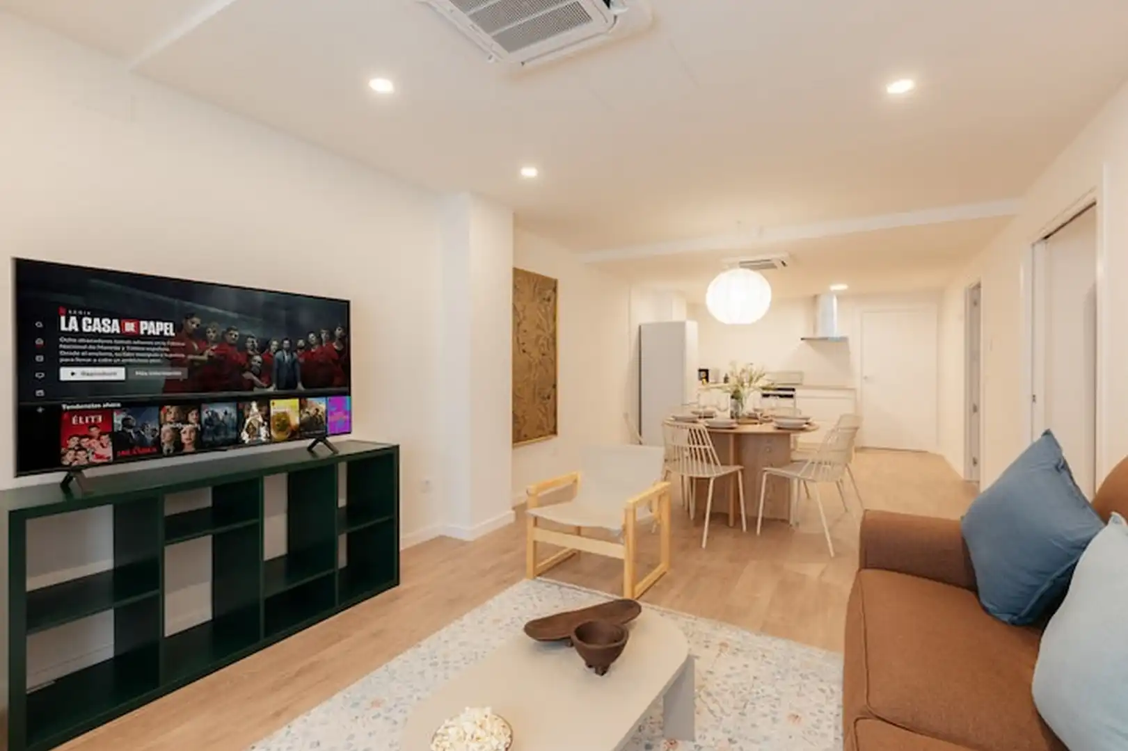 Wohnung zur Miete in Calle de Colon, Requena
