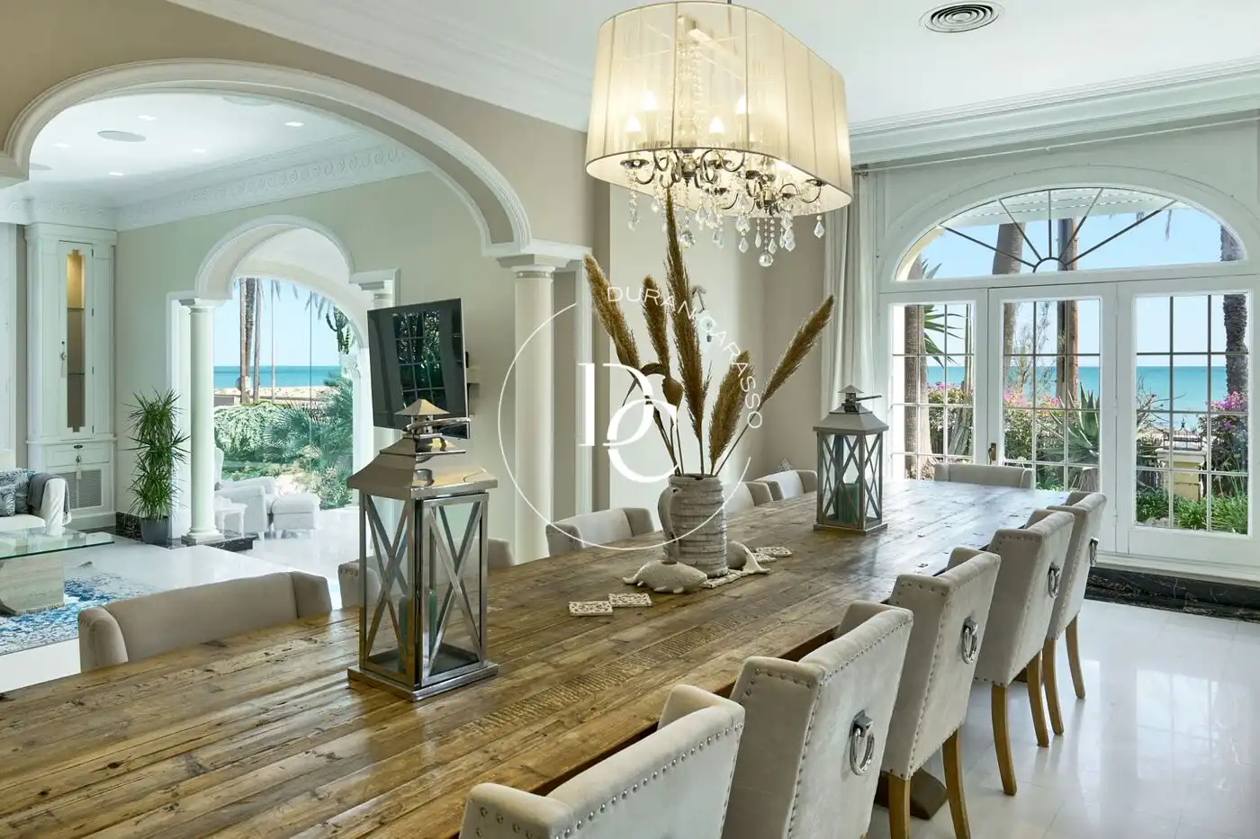 Dining room of Houses for sale in Sitges  with Heating, Private garden and Terrace