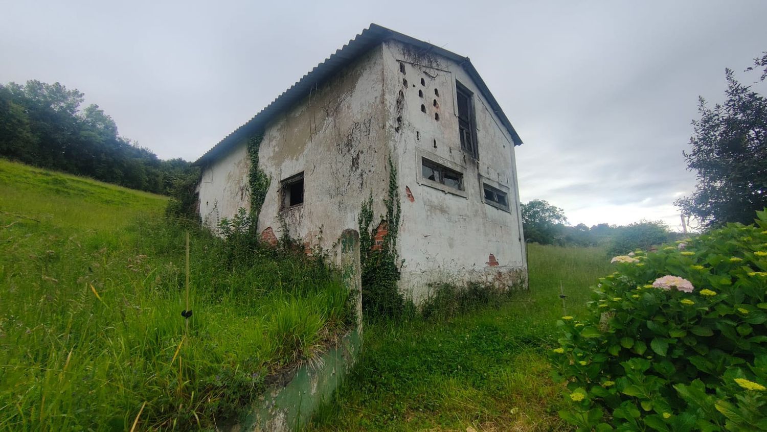 Vista exterior de Residencial en venda en Carreño