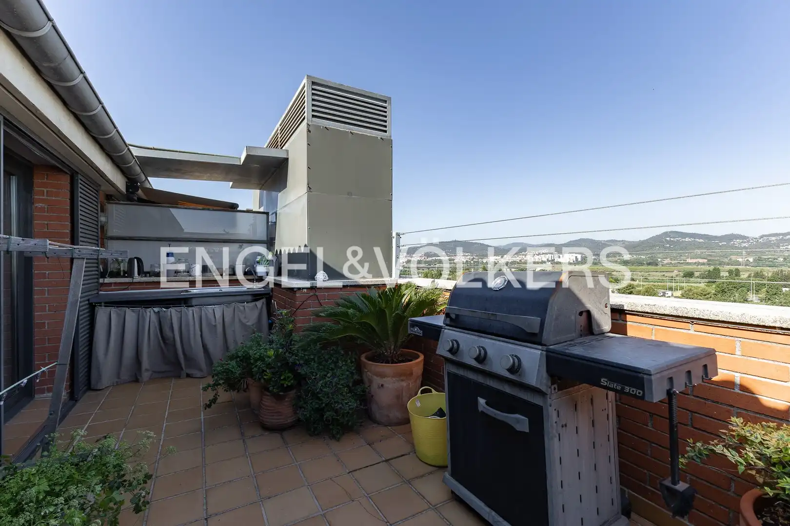 Terraza de Ático en venta en Sant Joan Despí con Aire acondicionado, Calefacción y Parquet