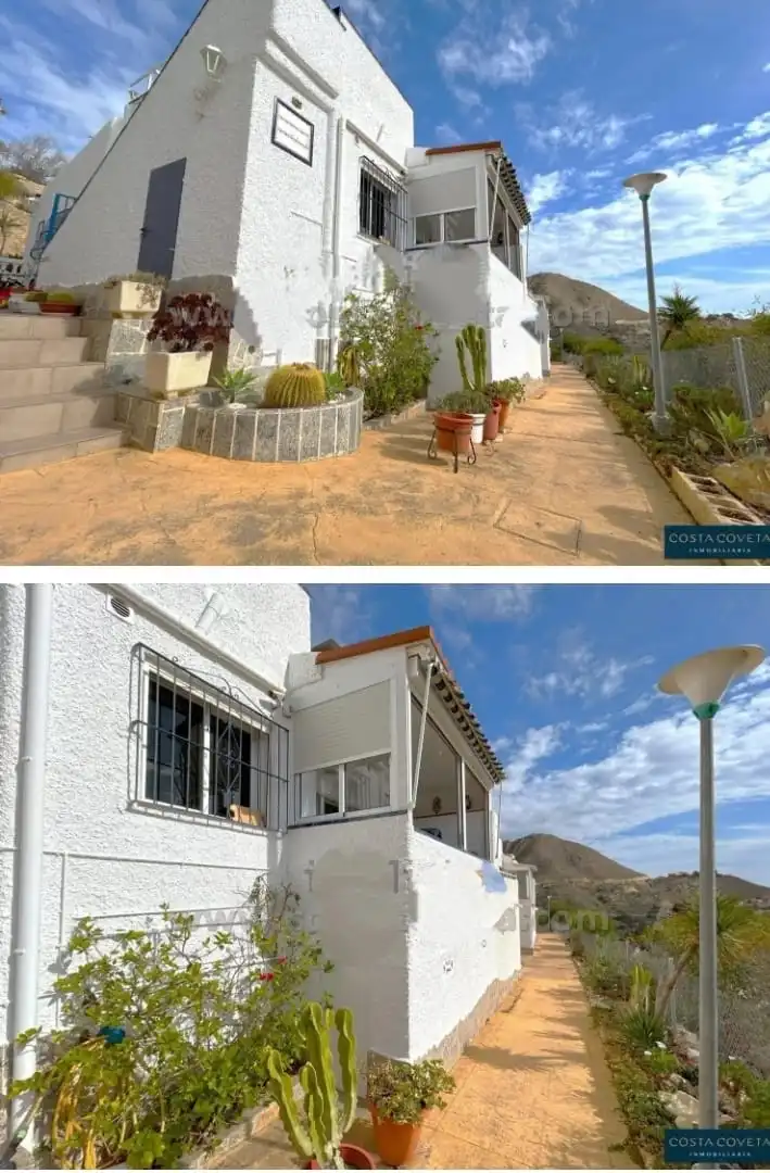 Chalet con terraza en alquiler en Pueblo Español - Coveta Fumá, imagen 26