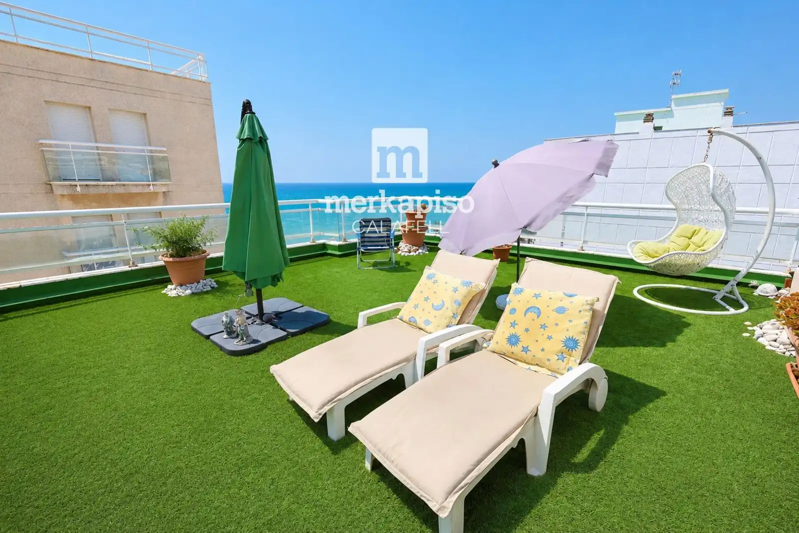 Terraza de Ático en venta en Calafell con Aire acondicionado, Calefacción y Terraza