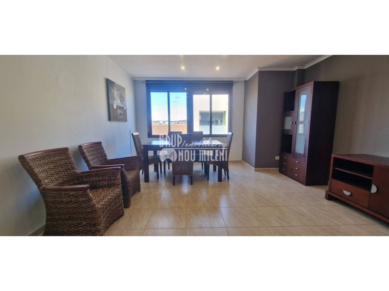 Exterior view of Flat to rent in Alginet  with Air Conditioner, Storage room and Furnished