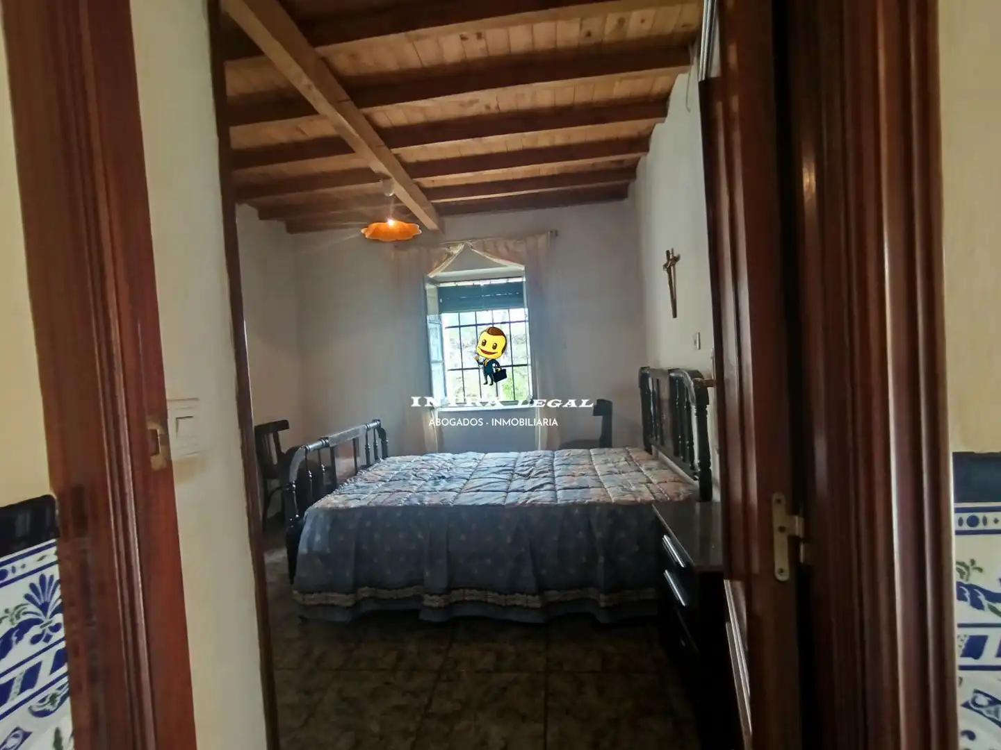 Habitación de Casa o chalet en venta en Matilla de los Caños del Río con Calefacción, Trastero y Piscina