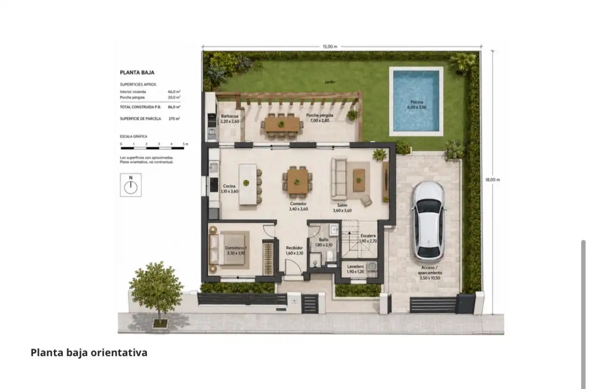 Casa o chalet en venta en Palau-solità i Plegamans con Aire acondicionado, Calefacción y Jardín privado