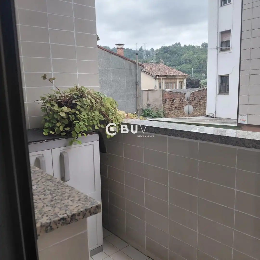 Terrassa de Pis en venda en Langreo amb Calefacció, Terrassa i Traster