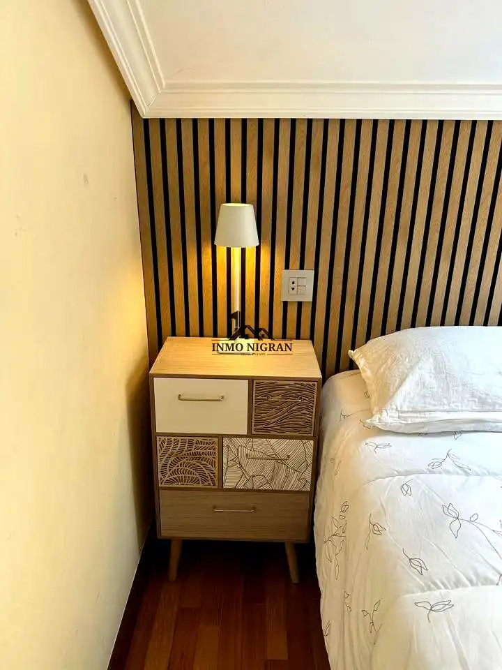 Schlafzimmer von Wohnung zur Miete in Nigrán mit Terrasse und Möbliert