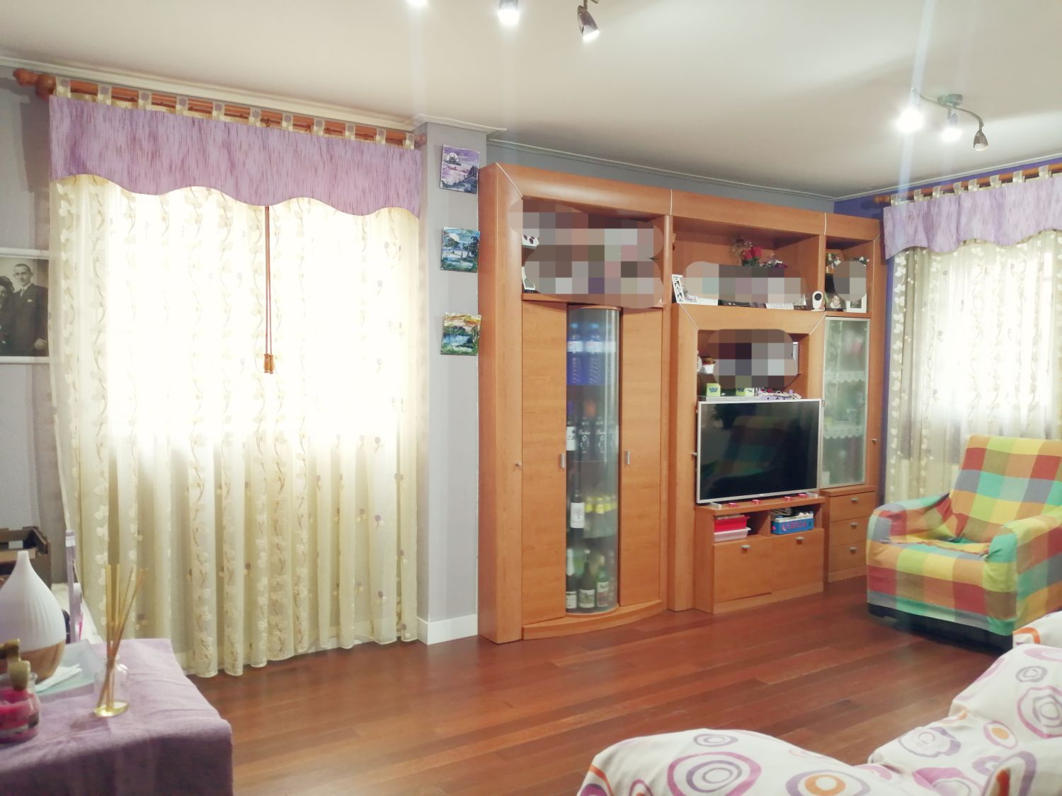 Living room of Planta baja for sale in Cartes  with Heating, Terrace and Storage room